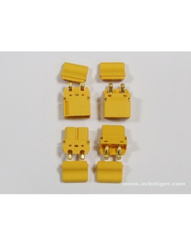 XT60PT MALE FEMALE 2P CONNECTOR