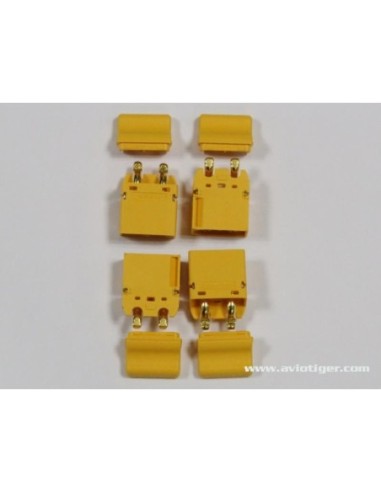 XT60PT MALE S4 CONNECTOR