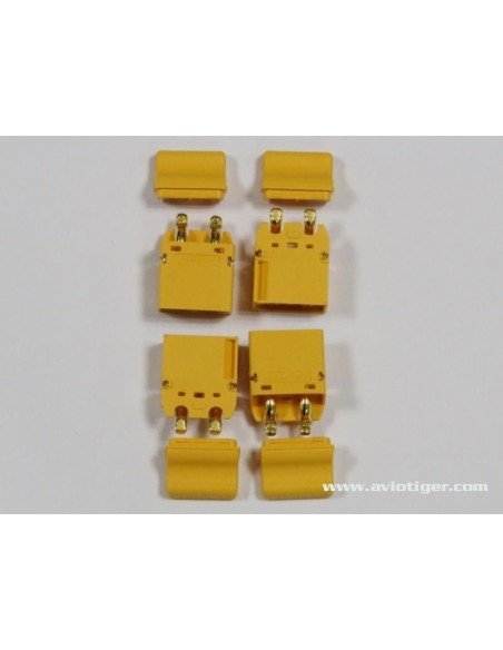 XT60PT MALE S4 CONNECTOR
