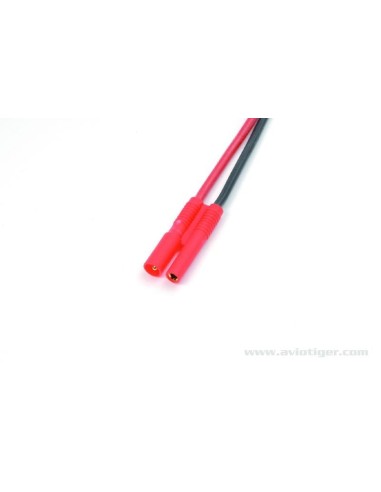 CONNECTEUR OR 2MM MALE 20AWG