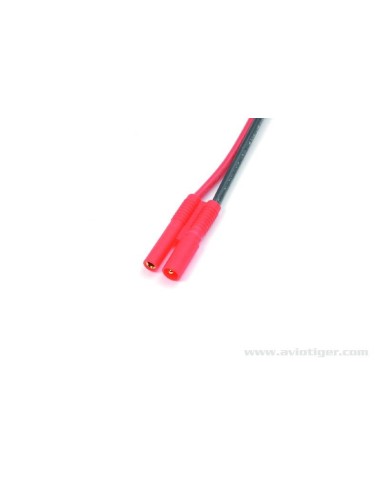 2MM FEMALE GOLD CONNECTOR 20AWG