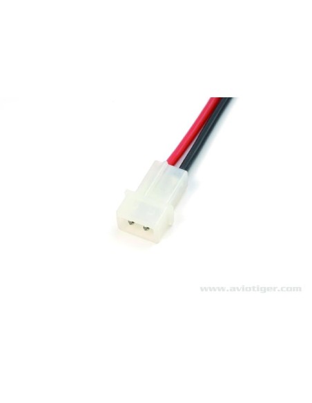 CONNECT. AMP FEMALE 16AWG 10CM