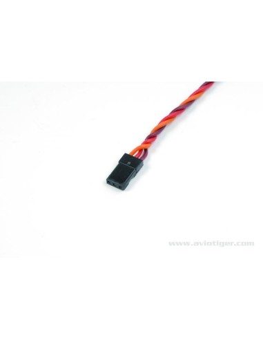 SERVO CORD TR. JR/HITEC M 30CM