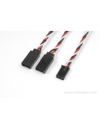 Y HD CORD FUTABA BRAID 30CM