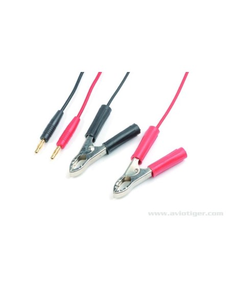 CORDON CHARGE BATTERIE PLOMB