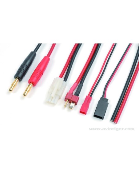 CORDON CHARGE BEC+FUT RX+TAMIYA