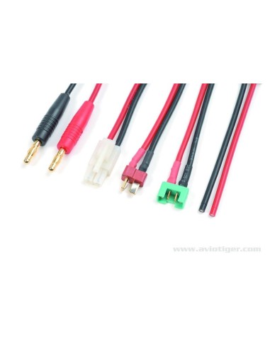 CHARGE CORD TAMIYA M.+MPX F.