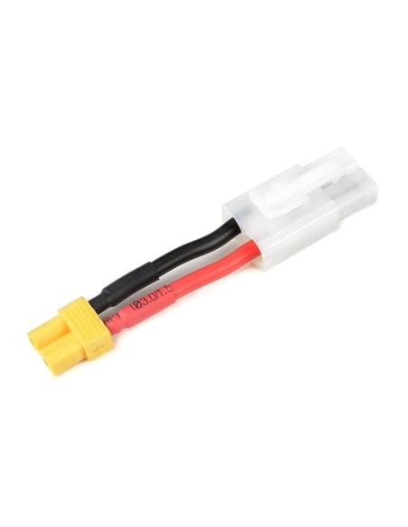 GF-1301-044 Câble adaptateur  Tamiya femelle  XT-30 femelle 14Awg Câble silicone 1 pc