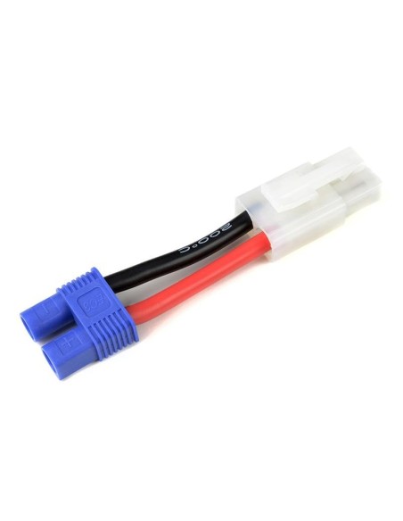 GForce GF-1301-047 Câble adaptateur de puissance Tamiya femelle en Ec-3 femelle 14Awg Câble silicone 1 pc