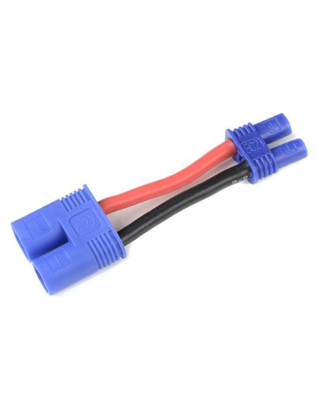 GForce GF-1301-103 Câble adaptateur d'alimentation Ec-2 femelle en Ec-3 mâle 14Awg Câble silicone 1 pc