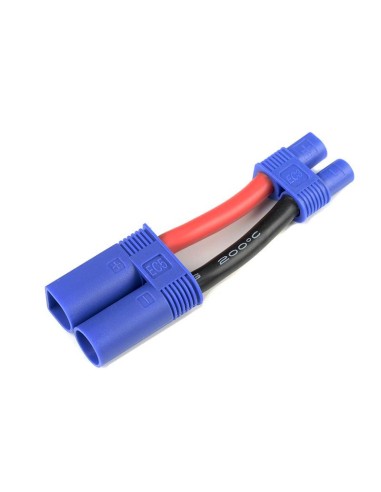 Câble Adaptateur D'alimentation XT-60 Mâle Vers AS-150 + XT-150 Femelle - 12 AWG Silicone - Pour Modélisme RC