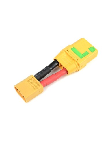CABLE AD. 12AWG XT60 M/XT90AS FE