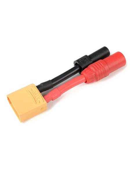 GForce GF-1301-147 Câble adaptateur de puissance XT-90 mâle As-150 + XT-150 femelle 10Awg Câble silicone 1 pc
