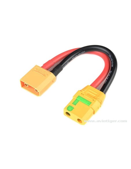 RALLONGE 10AWG XT90AS 12CM S1
