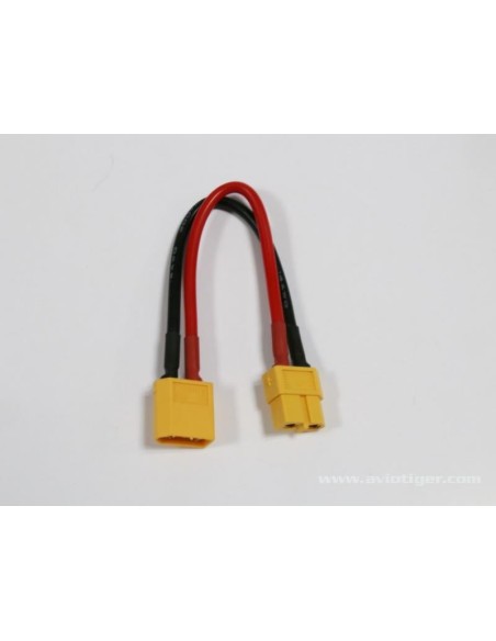 RALLONGE 12AWG XT60 12CM S1