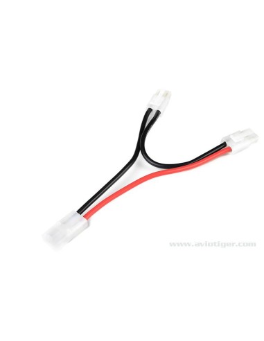 CORD Y SERIE 14AWG TAMIYA 12CM
