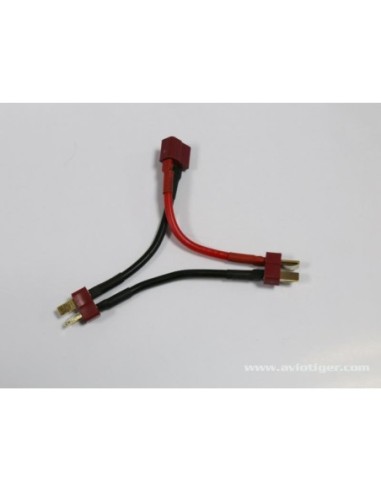 CORDON Y SERIE 12AWG DEANS 12CM