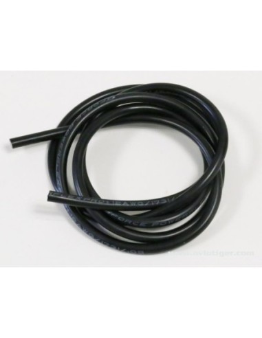 SILICONE CABLE 12AWG BLACK 1M