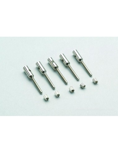 EMBOUT ALU M2 TIGE CARB. 4MM