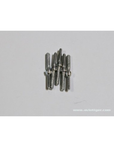THREADED CONNECTOR M2 TUBE CA 4X075