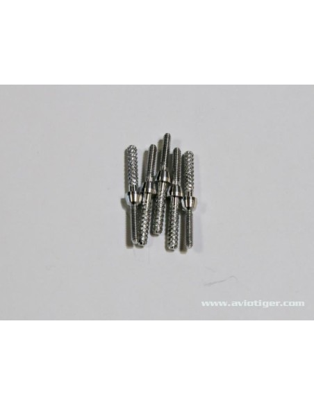 THREADED CONNECTOR M2 TUBE CA 4X075