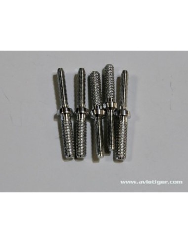 THREADED CONNECTOR M3 TUBE CA 6X1