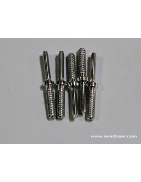 THREADED CONNECTOR M3 TUBE CA 6X1