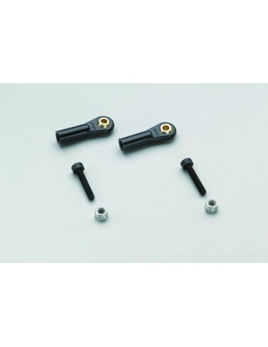 Chape à rotule en nylon M3 large - Boule pour...