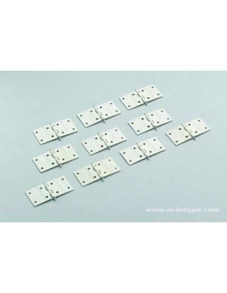 CHARNIERE NYLON AXE METAL PETIT