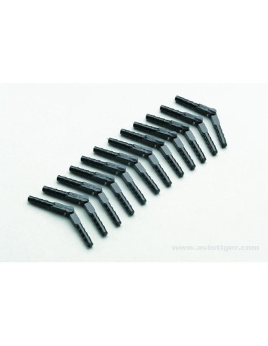 ROUND NYLON HINGE S10