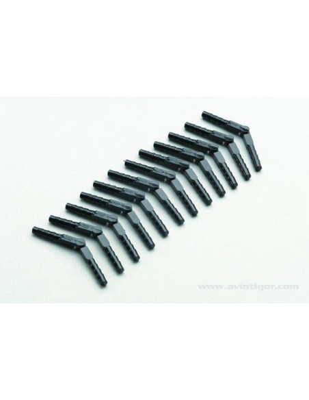 CHARNIERE RONDE NYLON  S10