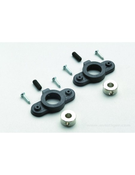 FIXATION CACHE ROUE 3MM S2