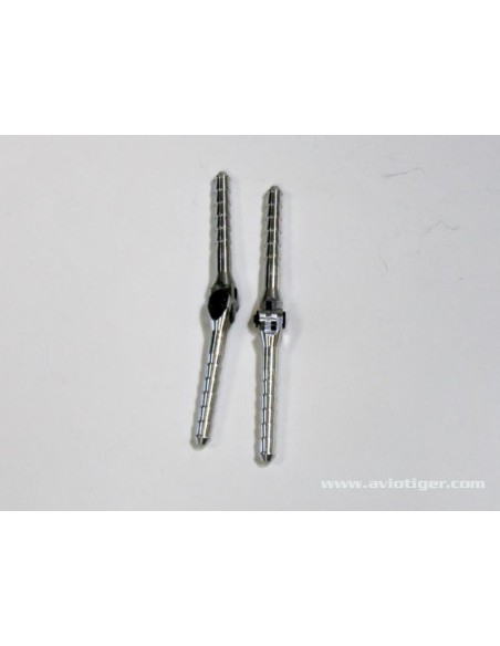 CHARNIERE ALU DEMONTABLE D3X50MM