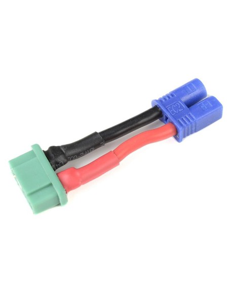 GForce GF-1301-095 Câble adaptateur d'alimentation Ec-2 mâle en Mpx femelle 14Awg Câble silicone 1 pc