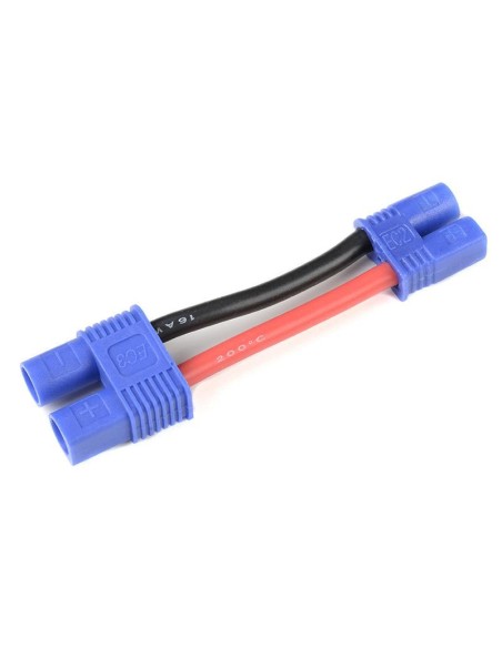GForce GF-1301-096 Câble adaptateur de puissance Ec-2 mâle en Ec-3 femelle 14Awg Câble silicone 1 pc
