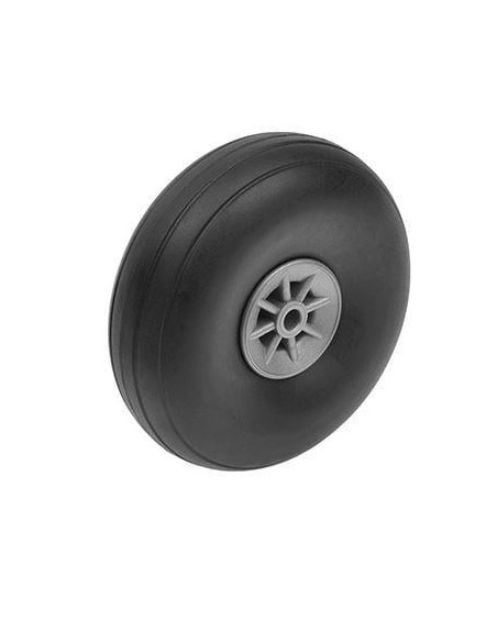 ROUE AVION CAOUTCHOUC 57MM DIA3