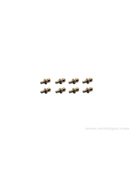 S8 THREADED BALL CAP