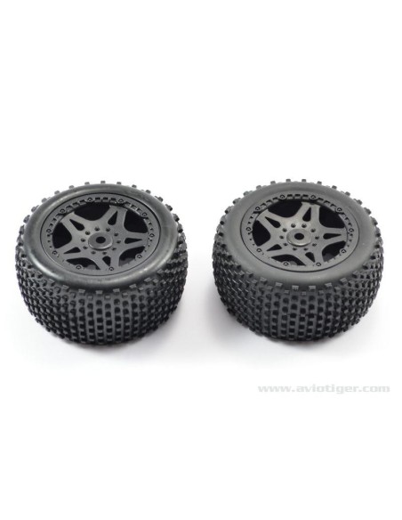 ROUE ARRIERE BOOSTER S2