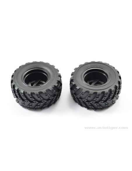 MOHAWK S2 FRONT-REAR WHEEL