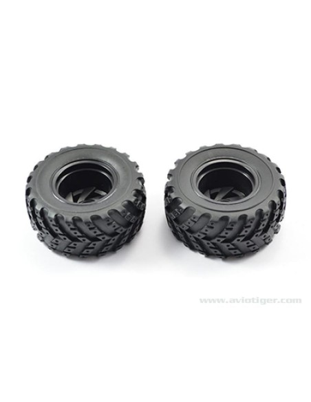 MOHAWK S2 FRONT-REAR WHEEL