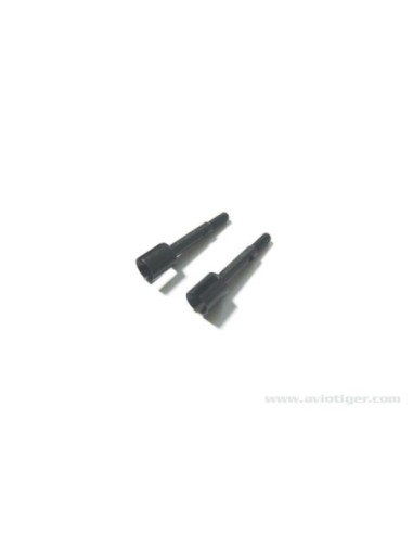 REAR WHEEL AXLE