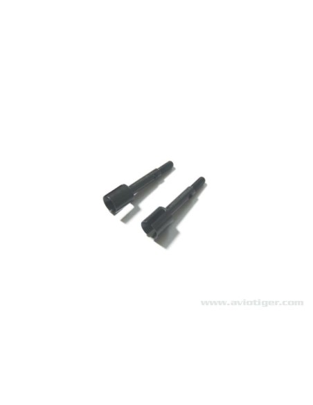 REAR WHEEL AXLE