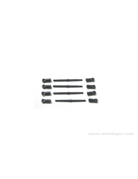 ADJUSTABLE LINKAGE FRONT REAR