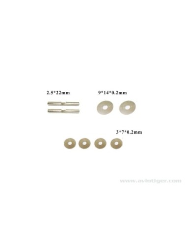 AXLES DIFFERENTIAL WASHERS