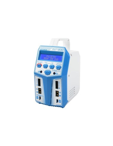 CHARGEUR PULSETEC MEGA 200 DUO
