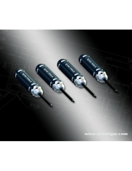 TOURNEVIS 6 PANS 2.0MM MINI