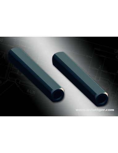 CALE POUR CHASSIS 1/10 10MM