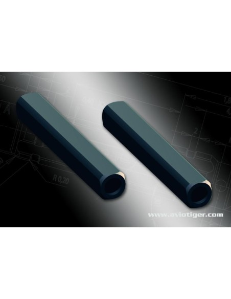 CALE POUR CHASSIS 1/10 10MM