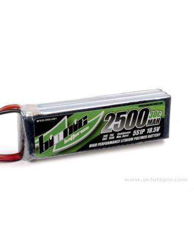 Batterie / Accu LIPO 2500MAH 18.5V 5S 30C F