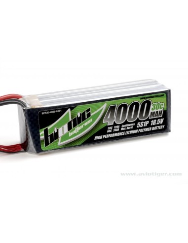 Battery / Accu LIPO 4000MAH 18.5V 5S 30C F